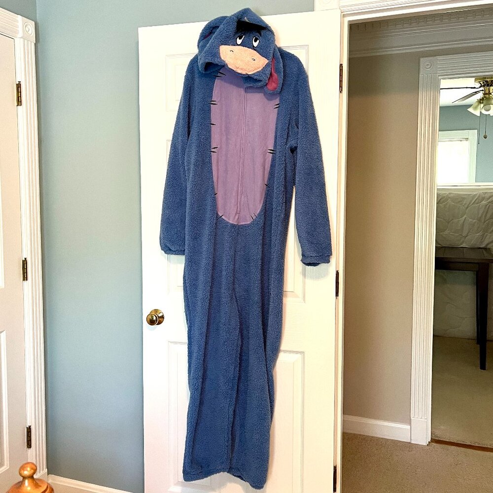 Eeyore adult size onesie/costume